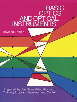 cover image of Basic Optics and Optical Instruments